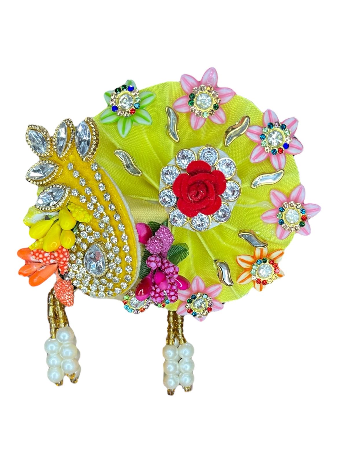 Royal Silk Fancy Pagdi — Laddu Gopal Pagdi sizes 0–6