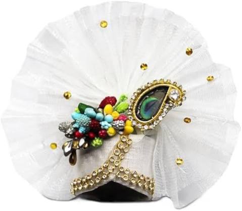 Pitambar Silk Poshak — Laddu Gopal Poshak sizes 0–6